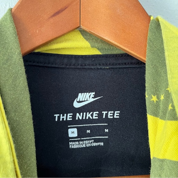 Nike NYC Wildcard Hooded Multicolor T-Shirt 90s Size Medium - Picture 12 of 16